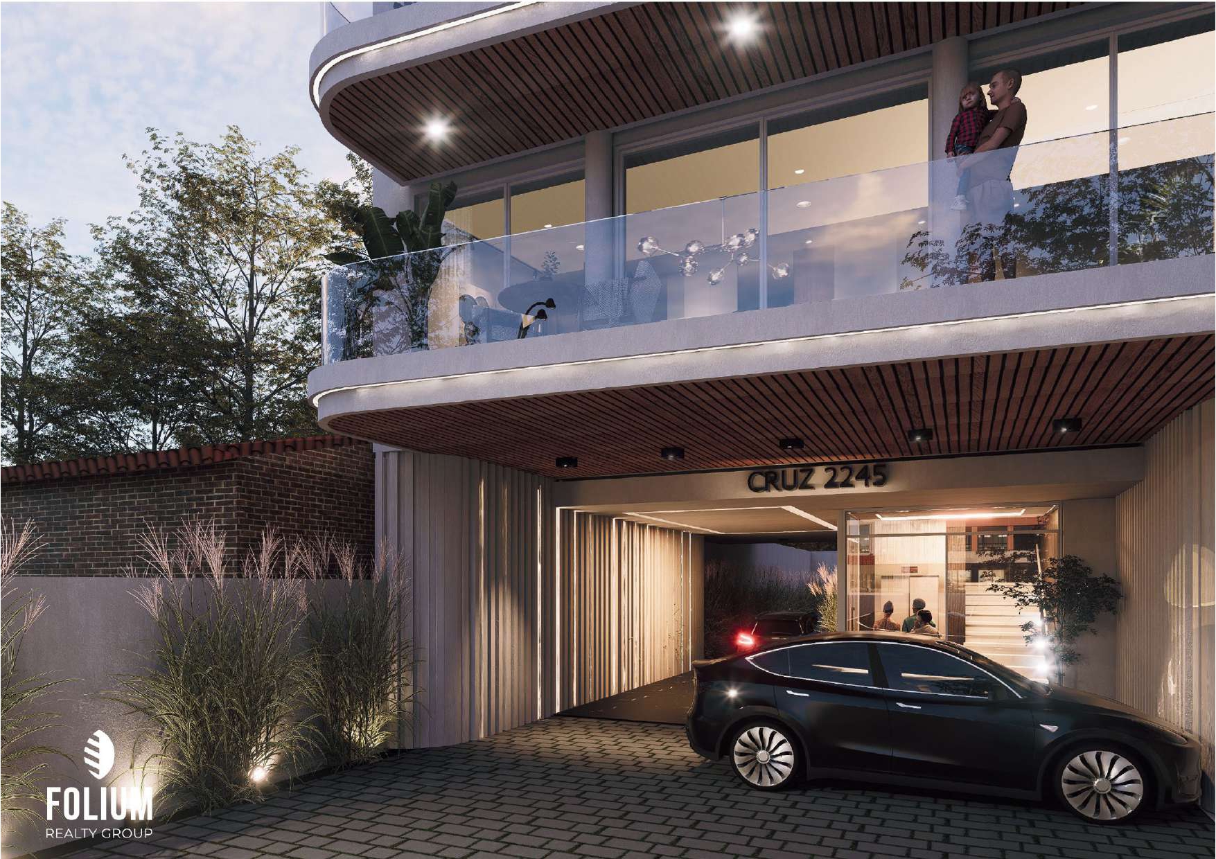 Entrada Bartolomé Cruz 2245