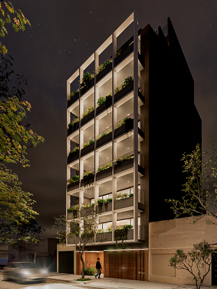 Vista nocturna