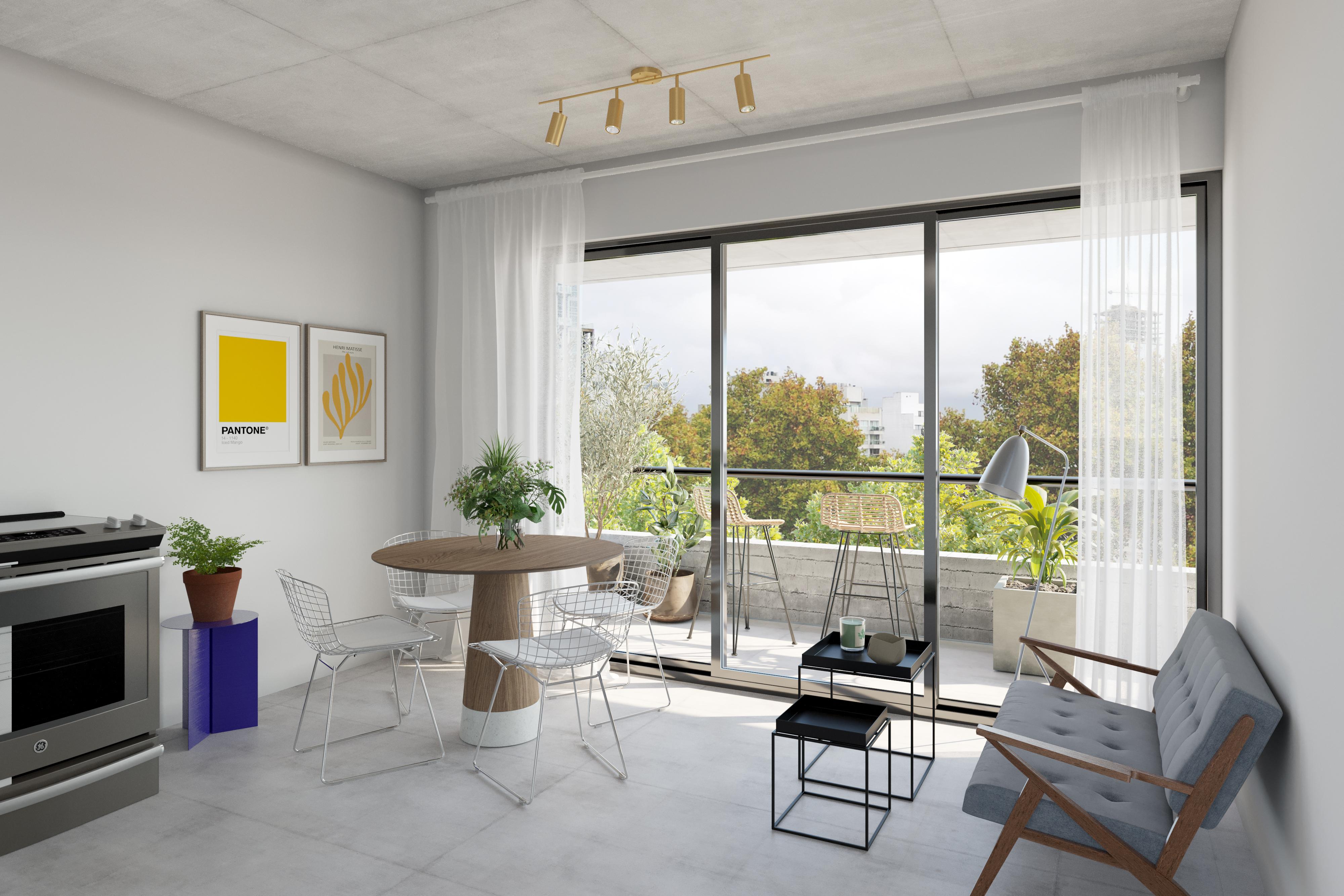 Terraza y espacios comunes