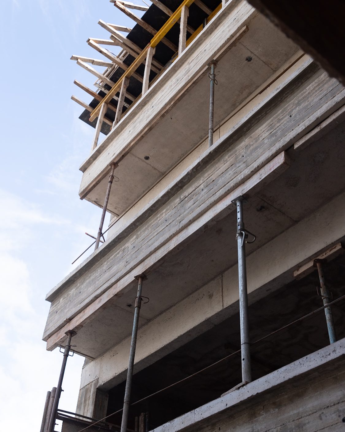 Estructura en construcción