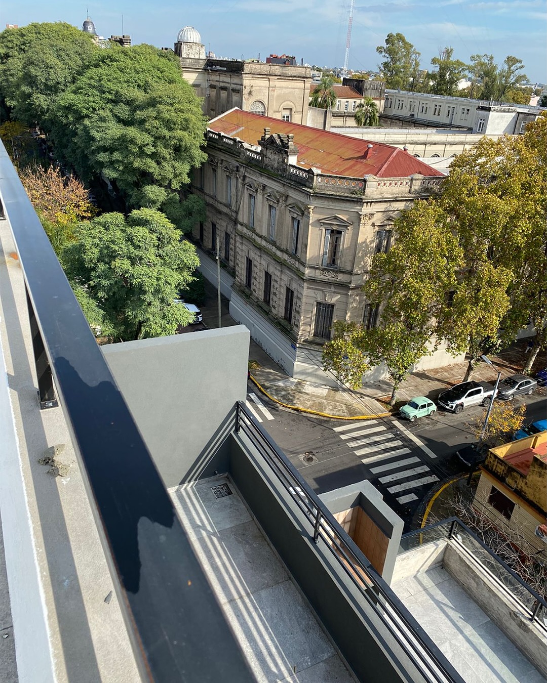 Vista al patrimonio histórico del barrio