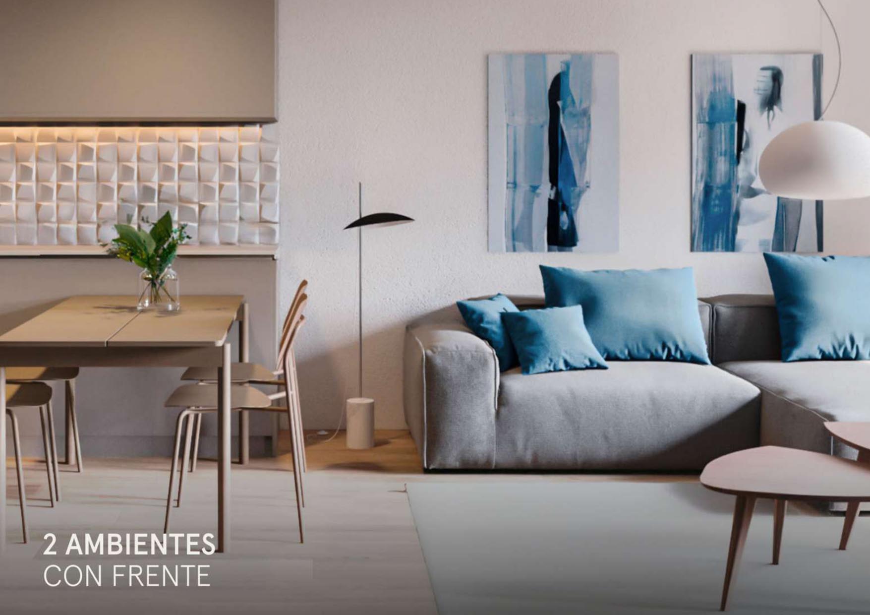 2 Ambientes con Frente - Folium Jufré