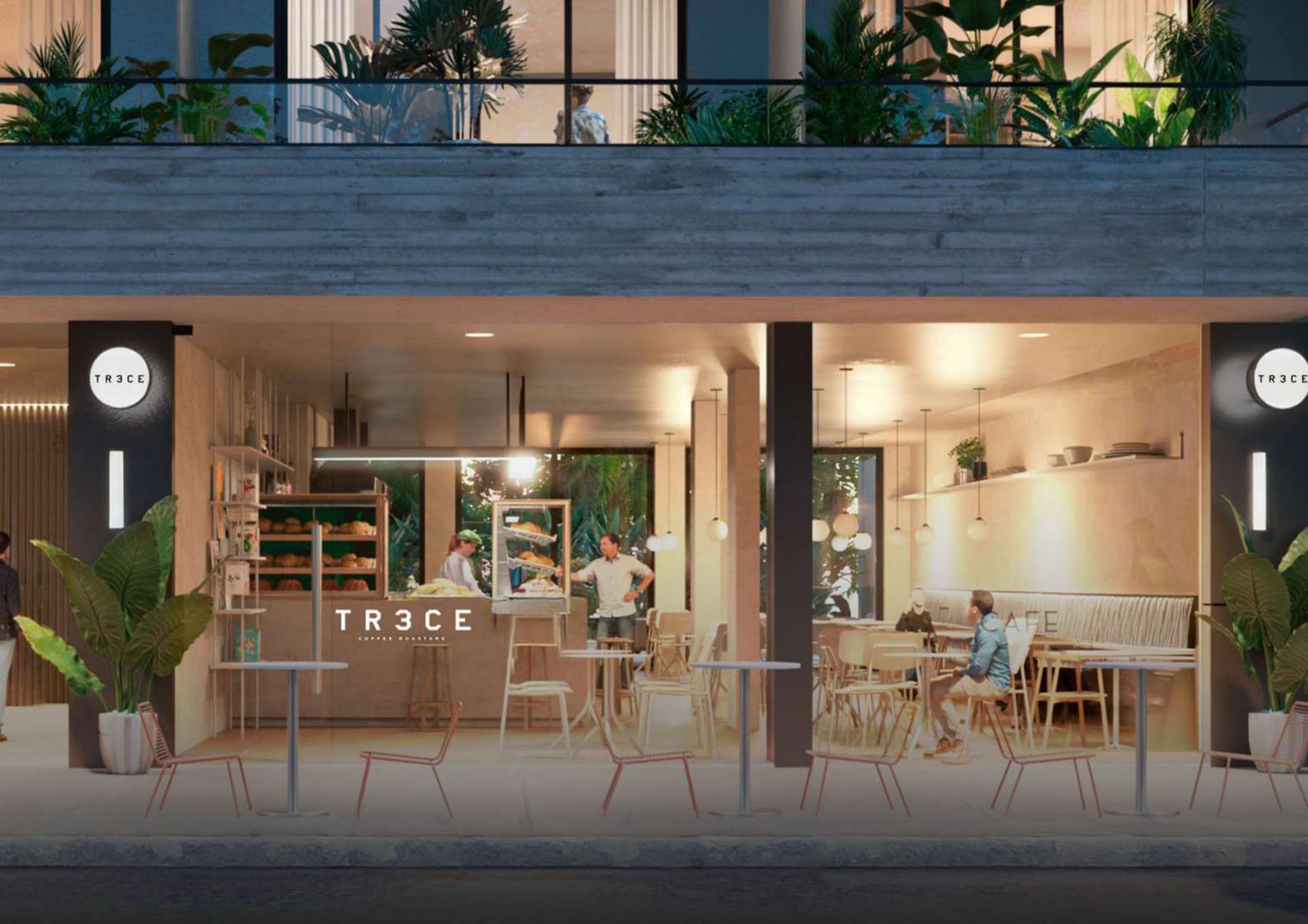 Café TR3CE - Planta baja