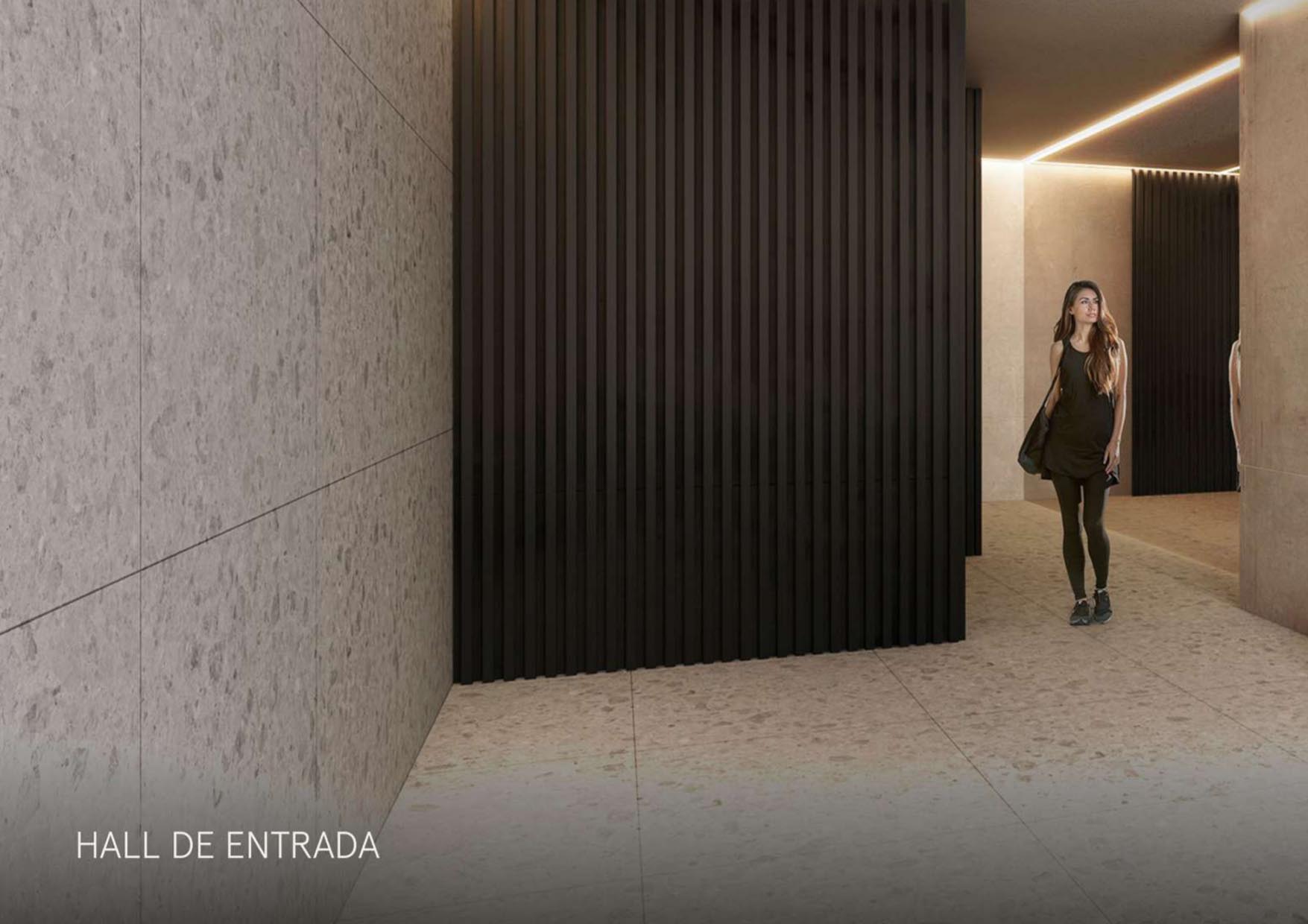 Hall de entrada Folium Jufré