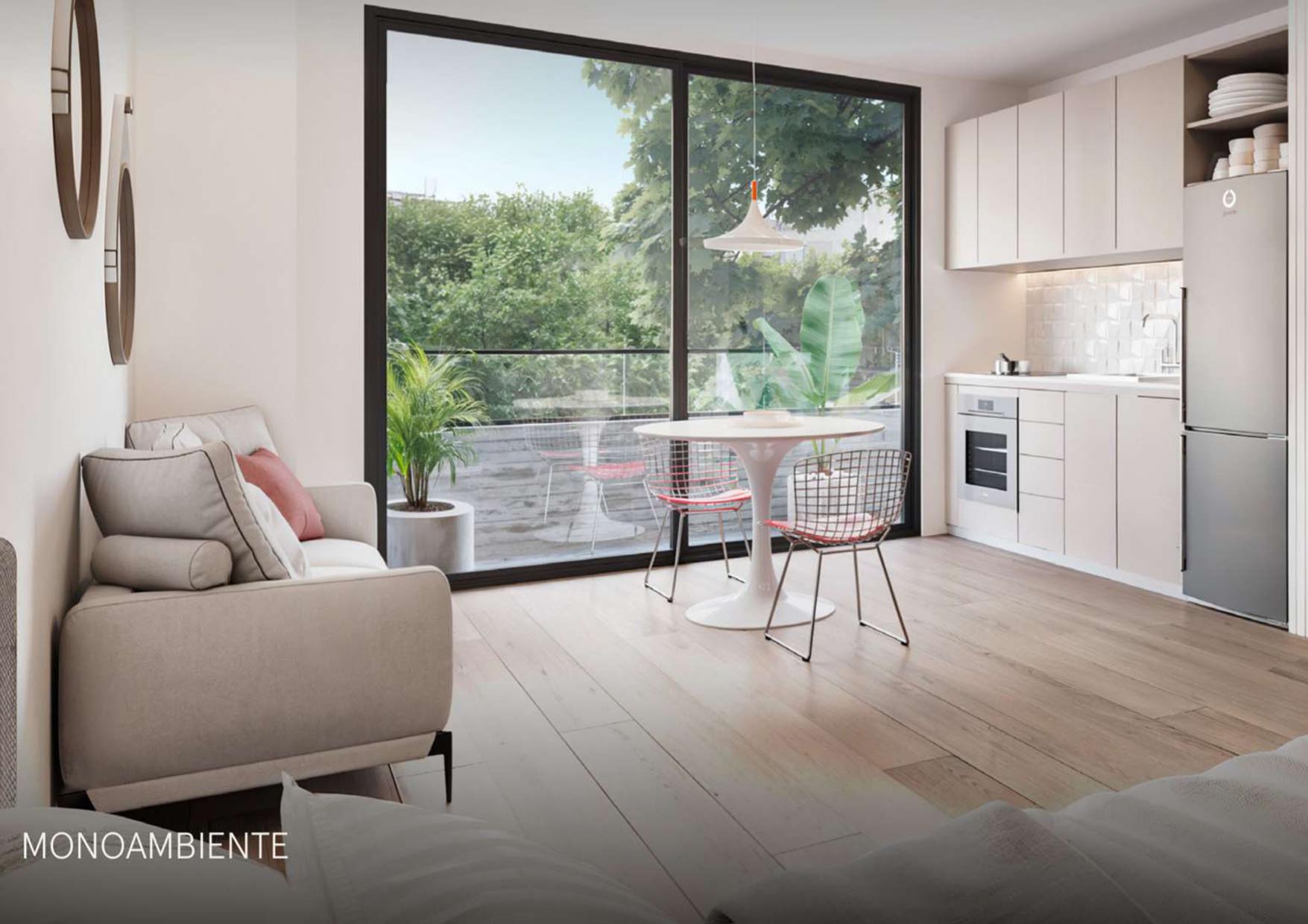 Monoambiente - Folium Jufré