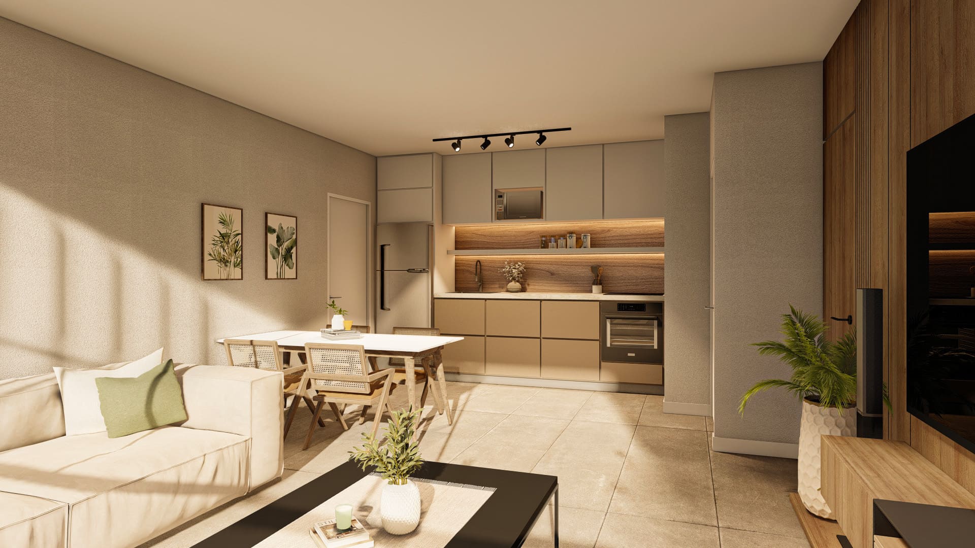 Departamento 2 ambientes