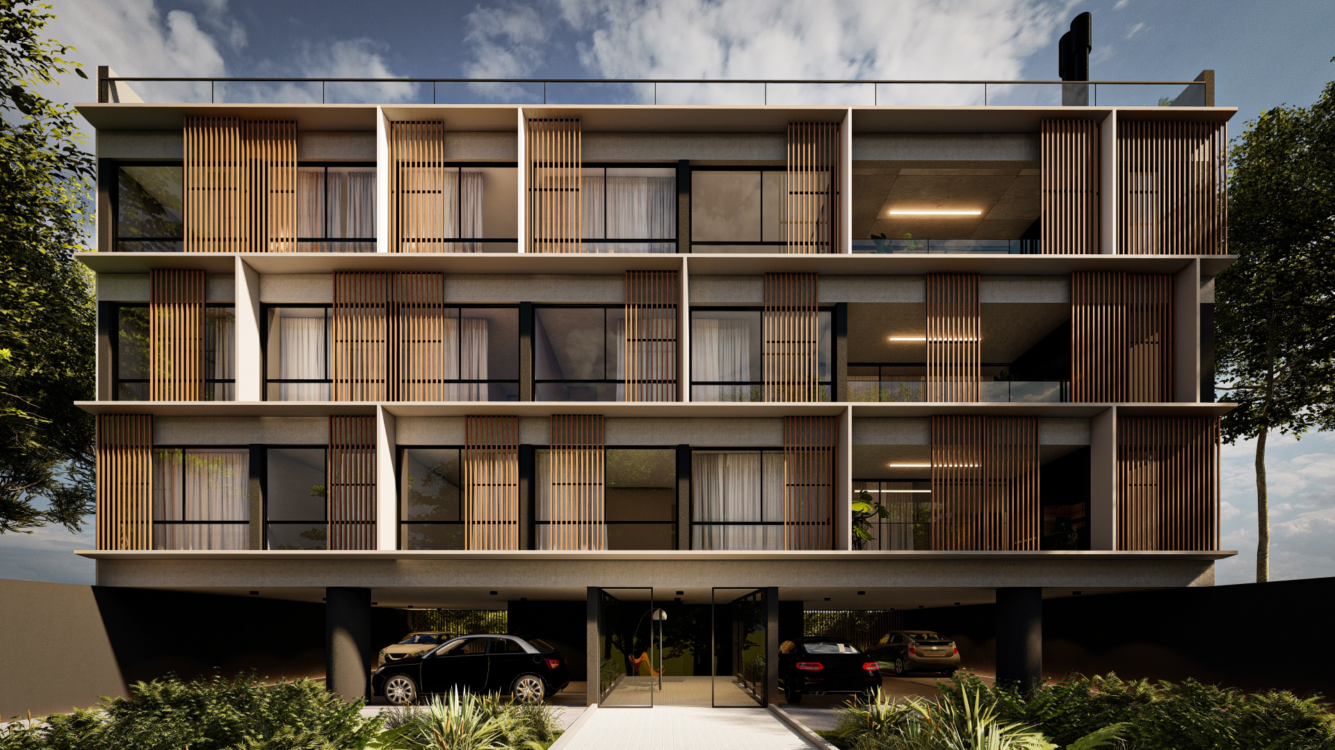 Exterior del edificio